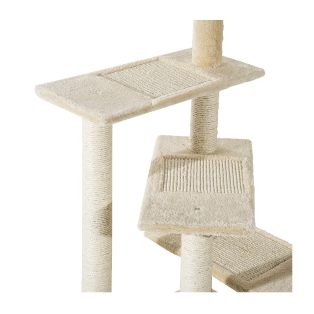 Δέντρο Γάτας - Ονυχοδρόμιο 50 x 50 x 100 cm PawHut D30-045