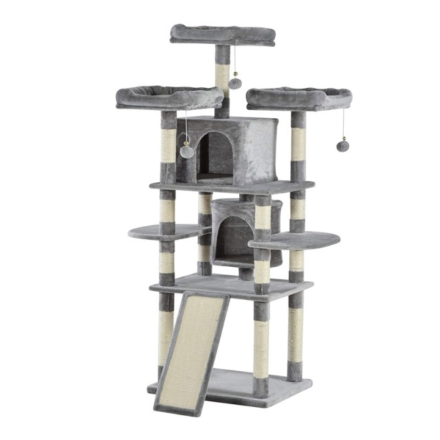Δέντρο Γάτας - Ονυχοδρόμιο 23.5 x 19.75 x 66.25 PawHut D30-284