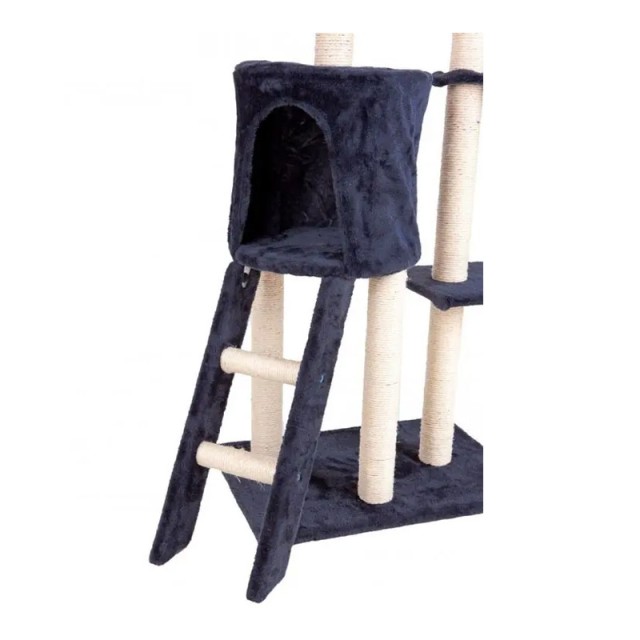 Δέντρο Γάτας - Ονυχοδρόμιο 39.5 x 54.5 x 138.5 cm ModernHome DRAPAK01-Grey