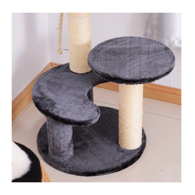 Δέντρο Γάτας - Ονυχοδρόμιο 40 x 65 cm Χρώματος Σκούρο Γκρι PawHut D... Δέντρο Γάτας - Ονυχοδρόμιο 40 x 65 cm Χρώματος Σκούρο Γκρι PawHut D...