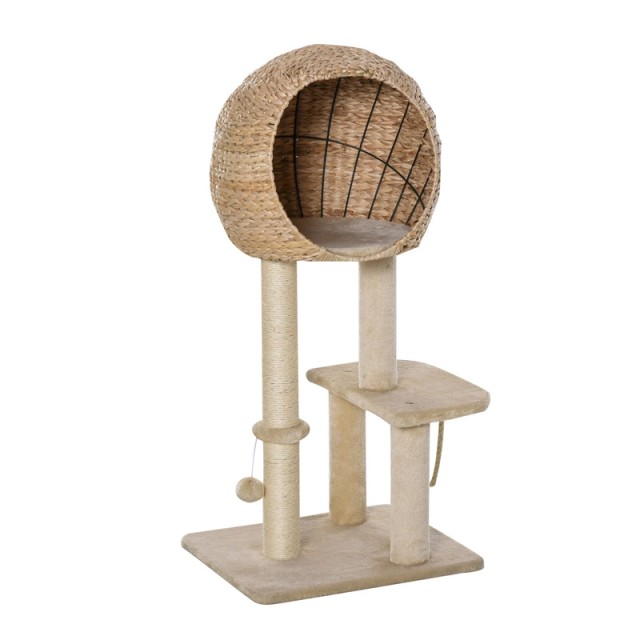 Δέντρο Γάτας - Ονυχοδρόμιο 48 x 40 x 100 cm PawHut D30-371