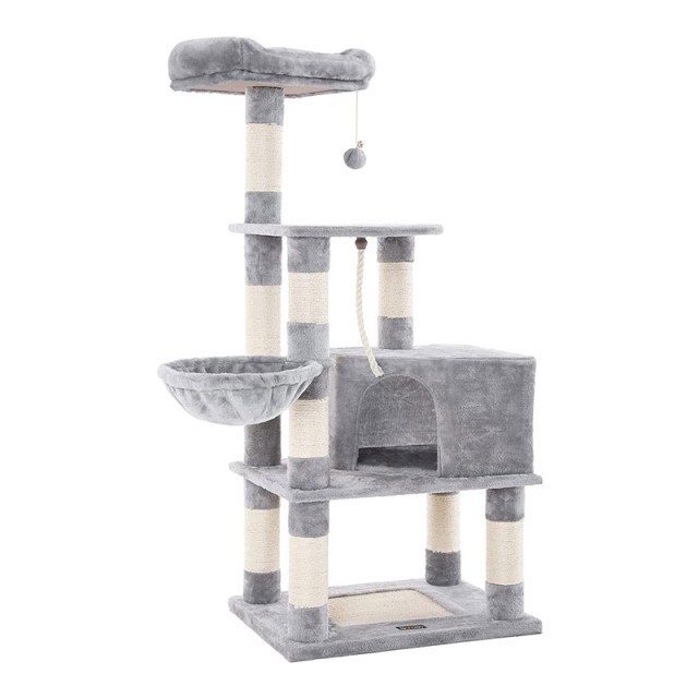 Δέντρο Γάτας - Ονυχοδρόμιο 55 x 40 x 138 cm Feandrea PCT60W