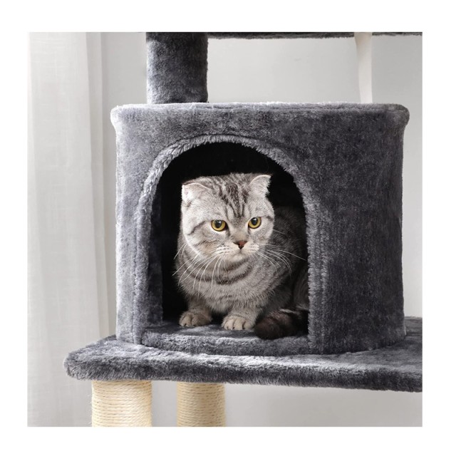 Δέντρο Γάτας - Ονυχοδρόμιο 55 x 45 x 152 cm Feandrea PCT90G Δέντρο Γάτας - Ονυχοδρόμιο 55 x 45 x 152 cm Feandrea PCT90G