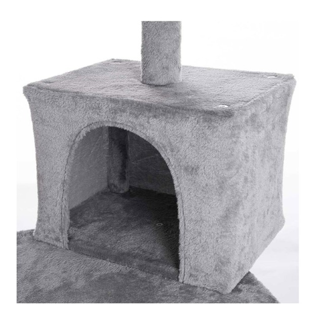 Δέντρο Γάτας - Ονυχοδρόμιο 60 x 40 x 133 cm Bakaji 02814741