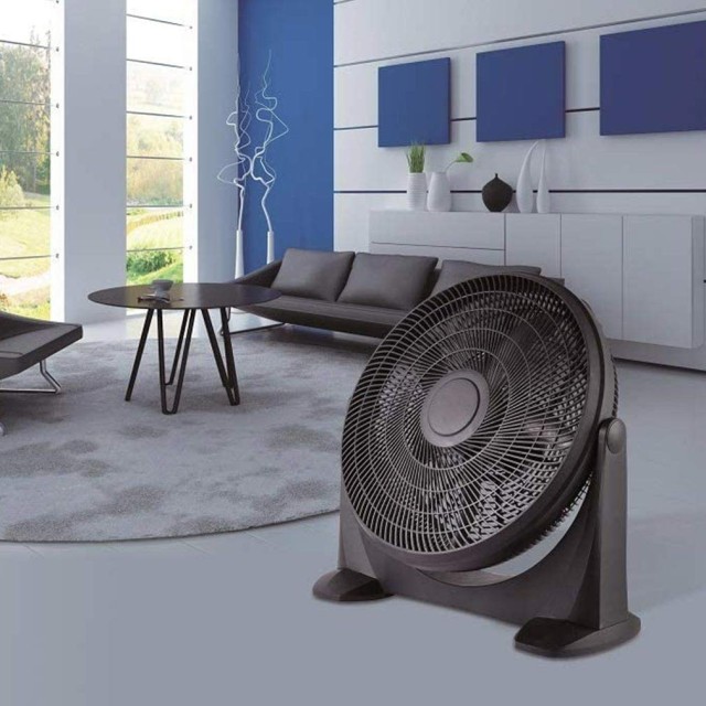 BAKAJI Επιτραπέζιος Ανεμιστήρας 90W, 50cm Πτερύγια, 3 Ταχύτητες, Ρυ...