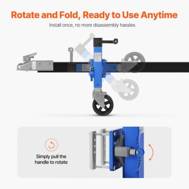 VEVOR  Βαρούλκο Σκάφους Βαρέως Τύπου 1600 lbs  YTTCQJDLHJSY5I831V0