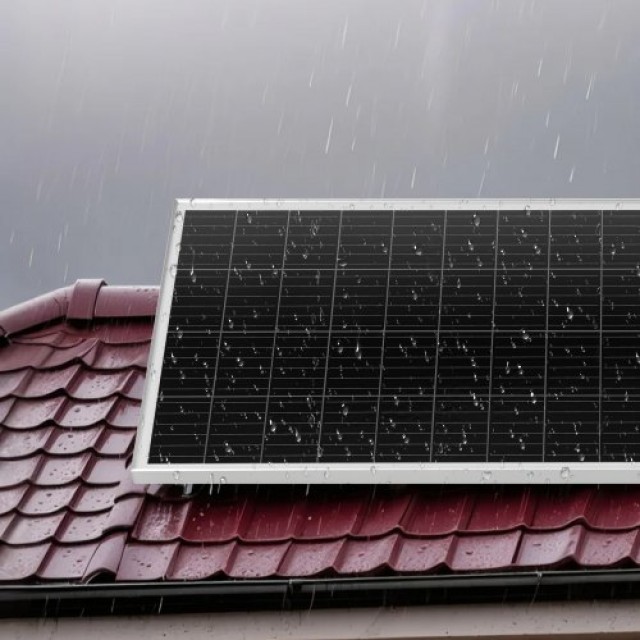 VEVOR Σετ Ηλιακής Ενέργειας V200W 12V με Μπαταρία LiFePO₄ και Μετατ...