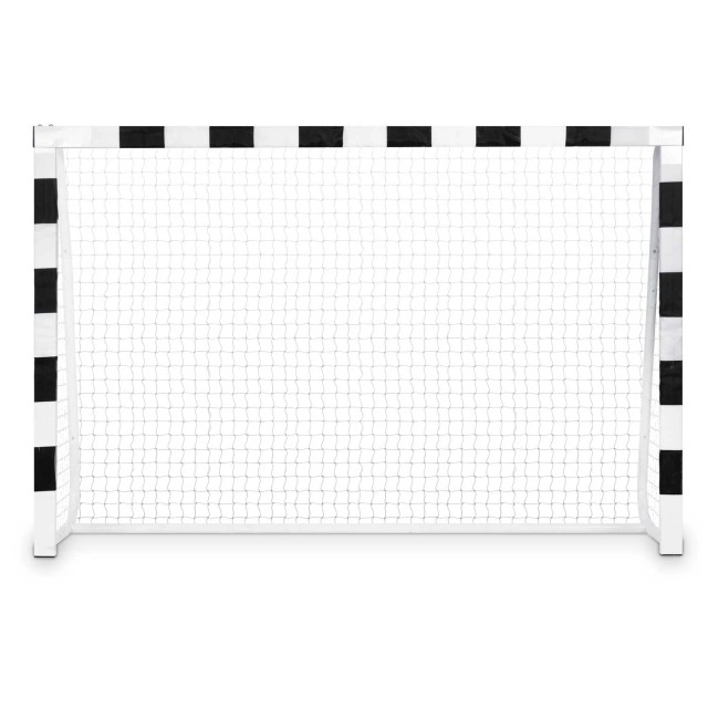 Τέρμα Ποδοσφαίρου 180x120x60cm Μαύρο-Λευκό  NS-464 Neo-Sport