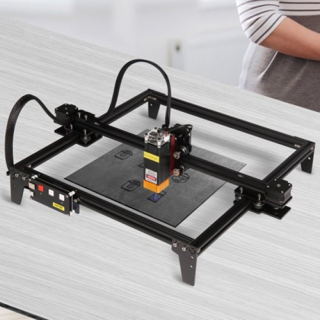 Επιτραπέζιος Χαράκτης Laser VEVOR 12.2x11.8 5.5W  EJGXJGLZDKJOCTSKAV2