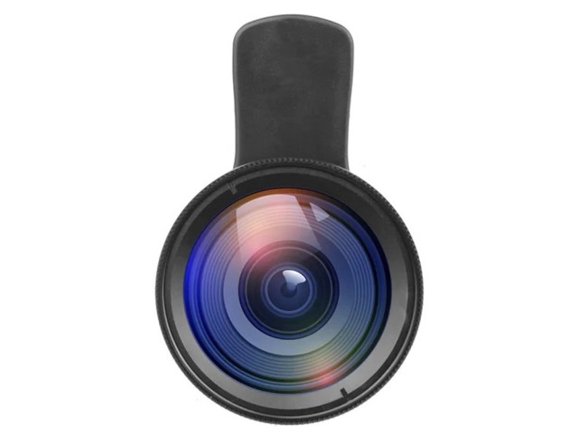Φακός για Smartphone 2 σε 1 0.45x 12.5x Macro με Κλιπ για την Κάμερα 5907451352137 VERK GROUP