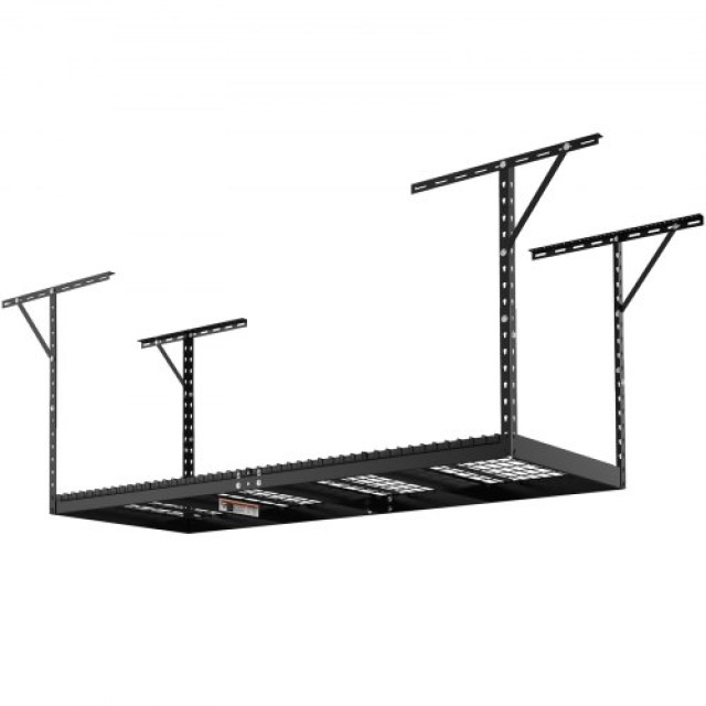 Ράφι Οροφής Γκαράζ VEVOR, 36x96, 600 lbs, Ρυθμιζόμενο, Μαύρο  CKTHBCWJZHS36L1S2V0