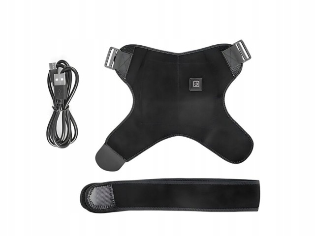 Verk Group Θερμαινόμενη Υποστηριξη Ώμου με 3 Λειτουργίες Θέρμανσης ...