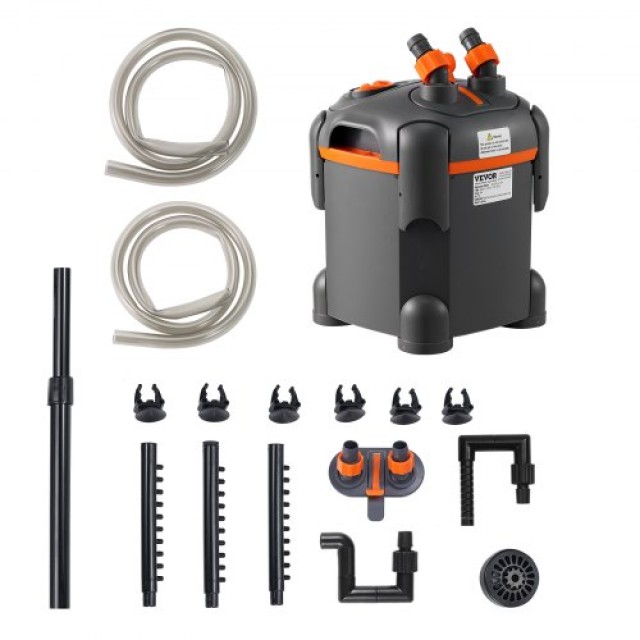 Φίλτρο Ενυδρείου VEVOR 30L με UV Λάμπα 8W - Αθόρυβο  SZXGLQ650LH0PKA6DV2
