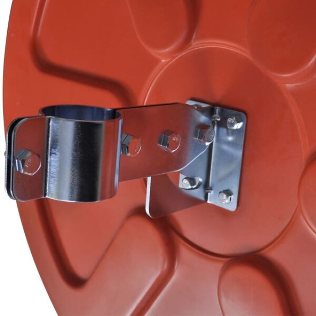 vidaXL Καθρέφτης Ασφαλείας Κυρτός Εξωτερ. Χώρου Πορτοκαλί 60 εκ. Πλ... vidaXL Καθρέφτης Ασφαλείας Κυρτός Εξωτερ. Χώρου Πορτοκαλί 60 εκ. Πλ...