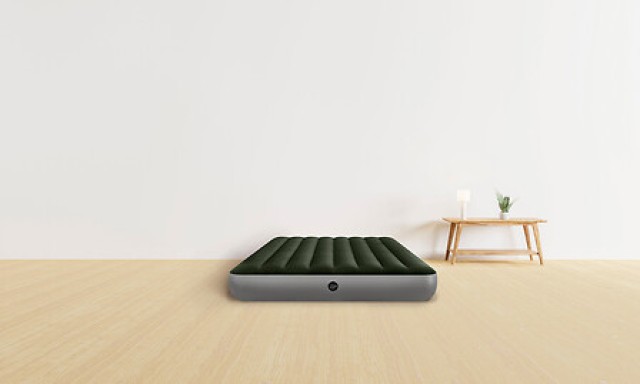 Φουσκωτό Στρώμα Full Dura Beam Series 137 x 191 x 25 cm - Πράσινο 6...