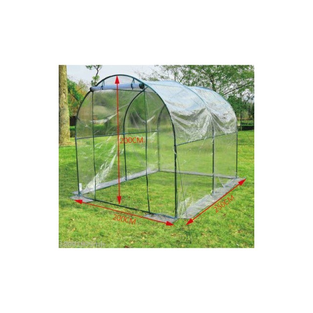 Διάφανο Θερμοκήπιο 250 x 200 x 200 cm Outsunny 01-0467
