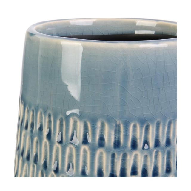 Διακοσμητικό Κεραμικό Βάζο 15 x 23 cm Home Deco Factory HD9036