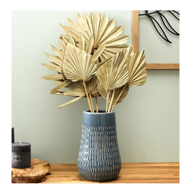 Διακοσμητικό Κεραμικό Βάζο 15 x 23 cm Home Deco Factory HD9036