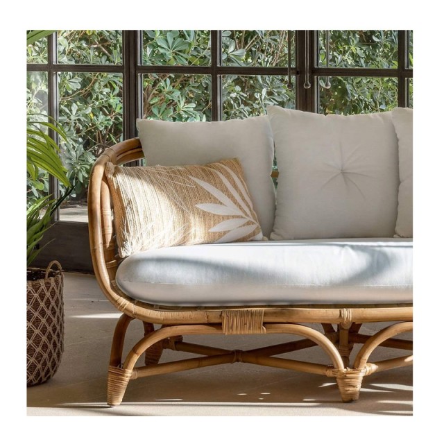 Διακοσμητικό Μαξιλάρι Καναπέ 30 x 50 cm Palm Atmosphera 185276