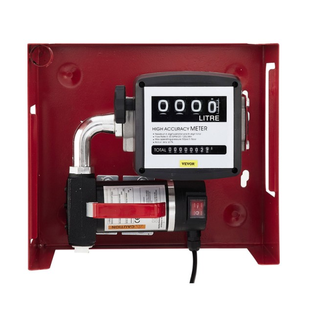 Διανομέας Πετρελαίου με Αντλία 40 Lt/min 155 W 220V VEVOR 220V40LCY...