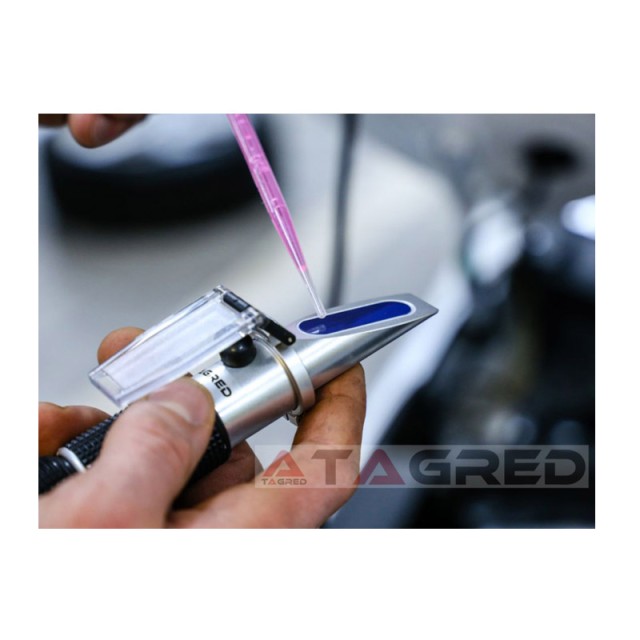 Διαθλασιόμετρο για Ψυκτικά Υγρά και Ηλεκτρολύτες TAGRED TA1390