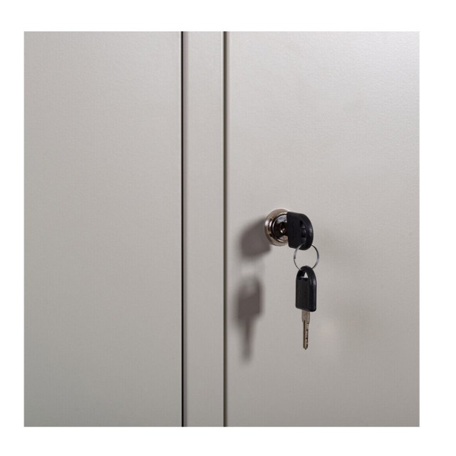 Δίφυλλη Μεταλλική Ντουλάπα Εξωτερικού Χώρου με Χώρισμα και 2 Ράφια ... Δίφυλλη Μεταλλική Ντουλάπα Εξωτερικού Χώρου με Χώρισμα και 2 Ράφια ...