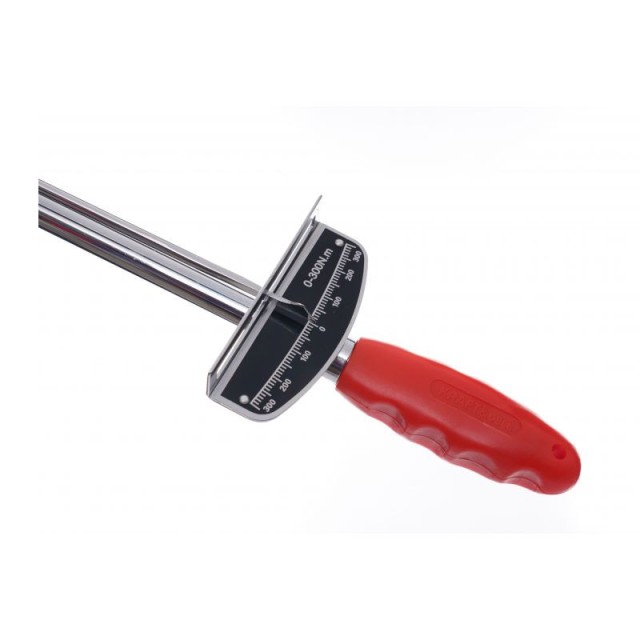 Δυναμόκλειδο 1/2 με Εύρος Ροπής 0 - 300 Nm Kraft&Dele KD-10393