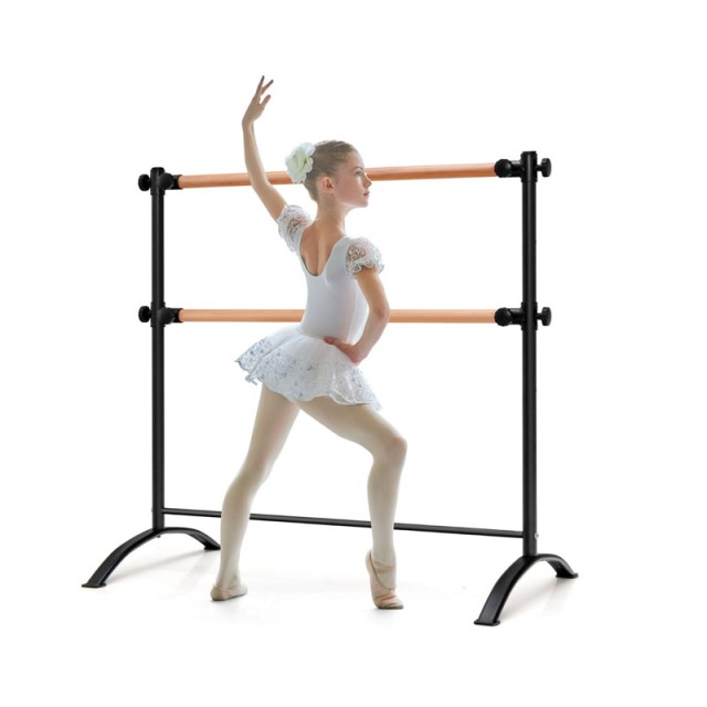 Διπλή Μπάρα Μπαλέτου με Ρυθμιζόμενο Ύψος 121 x 75 x 121.5 cm Costwa...