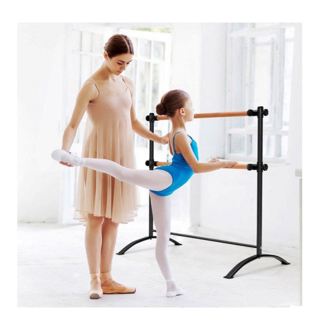 Διπλή Μπάρα Μπαλέτου με Ρυθμιζόμενο Ύψος 121 x 75 x 121.5 cm Costwa... Διπλή Μπάρα Μπαλέτου με Ρυθμιζόμενο Ύψος 121 x 75 x 121.5 cm Costwa...