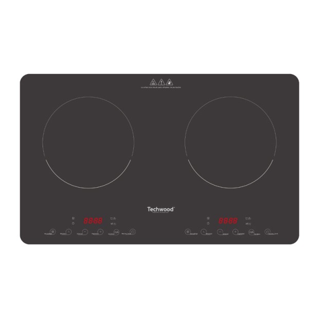 Διπλή Επαγωγική Εστία 3500 W Techwood TPID-3056