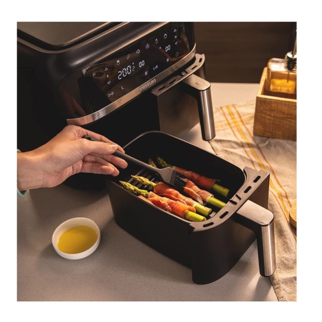 Διπλή Ψηφιακή Φριτέζα Αέρος Χωρίς Λάδι 9 Lt 2850 W Cecofry Advance Double Cecotec CEC-04338
