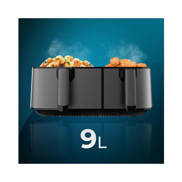 Διπλή Ψηφιακή Φριτέζα Αέρος 9 Lt 2700 W Cecofry DuoSize 9000 Cecote...