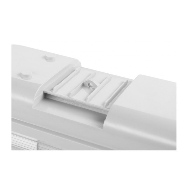 Διπλό Φωτιστικό Φθορίου Οροφής Σκαφάκι 120 cm IP65 με 2 Λαμπτήρες L...