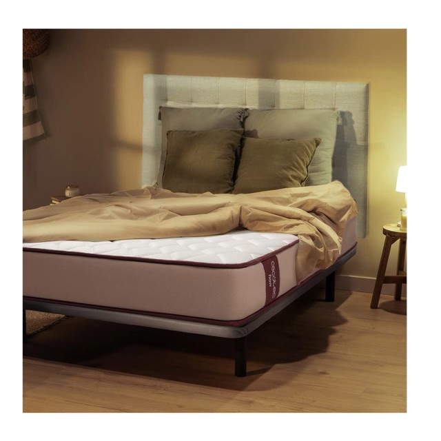 Διπλό Στρώμα με Πυρήνα FoamVital 150 x 200 x 21 cm Viscoelastic Flo...