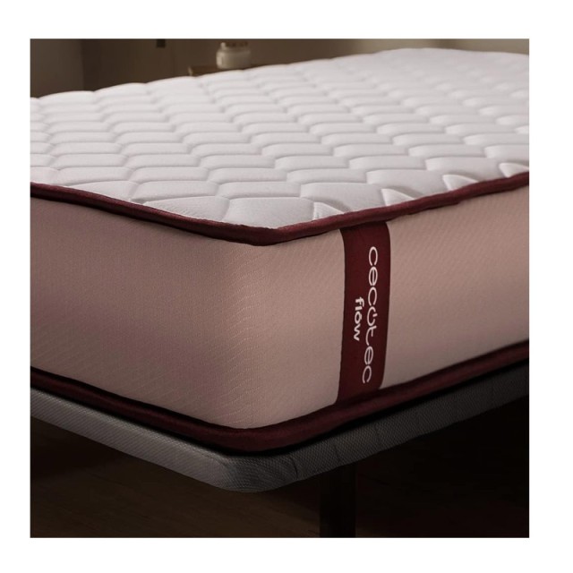 Διπλό Στρώμα με Πυρήνα FoamVital 160 x 190 x 21 cm Viscoelastic Flo...