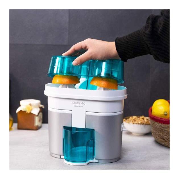 Διπλός Στίφτης Cecotec EssentialVita Twice Χρώματος Λευκό 90W CEC-0...