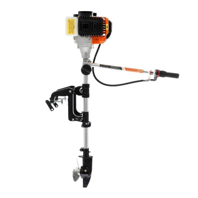Two-stroke Outboard Engine 4.3 KW Kraft&Dele KD-177
