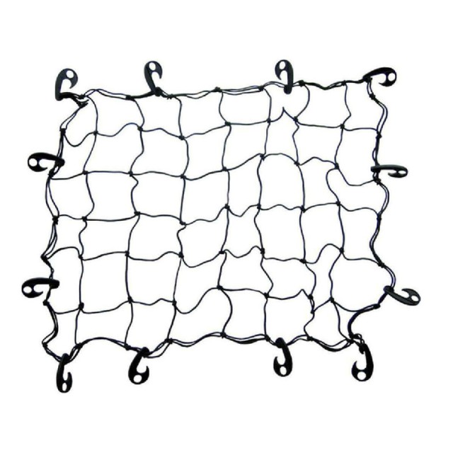 Δίχτυ Αποσκευών Αυτοκινήτου με Γάντζους 120 x 80 cm AMiO 01273 Δίχτυ Αποσκευών Αυτοκινήτου με Γάντζους 120 x 80 cm AMiO 01273