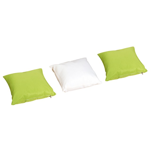 Έπιπλα κήπου Outsunny σε PE Rattan με γωνιακό καναπέ και οθωμανικό με πλαίσιο μαξιλάρια σετ 18 τεμαχίων, καφέ 100110-027BN