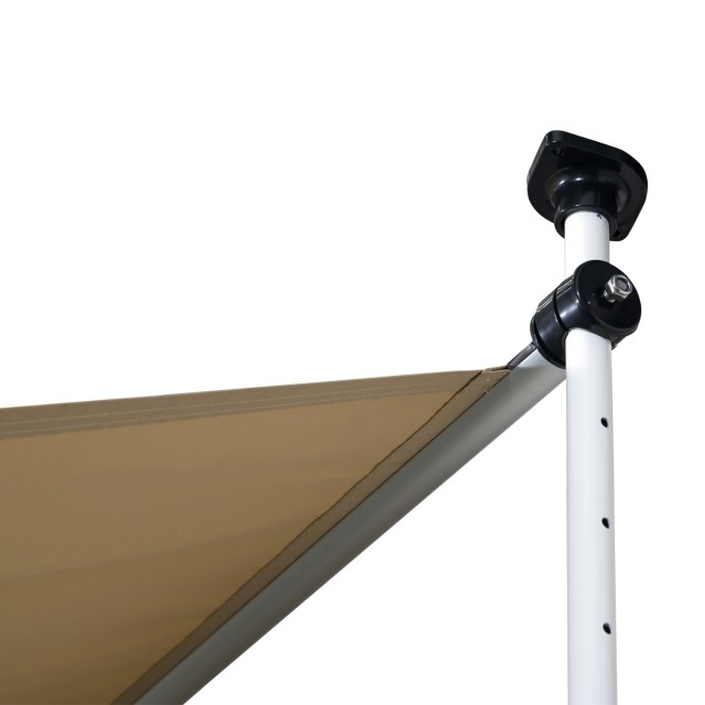 Outsunny Αυτοφερόμενη Τέντα Μπεζ 300? 150cm 840-183CW