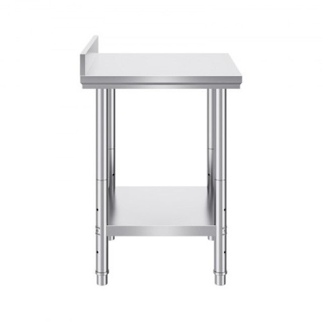 Τραπέζι Εργασίας VEVOR 60x60x88cm Ανοξείδωτο με Κάτω Ράφι για Επαγγελματική Κουζίνα  60X60X88CFGZTTZT1V0