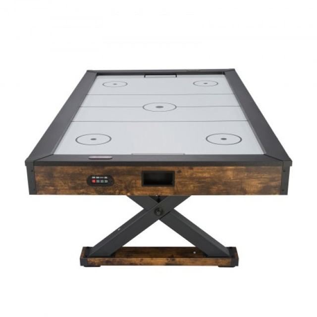 VEVOR 214 cm Τραπέζι Air Hockey με Ηλεκτρονικό Σκορ και Σπρωχτήρες DZJFKQQGQZ84BOCD4V2