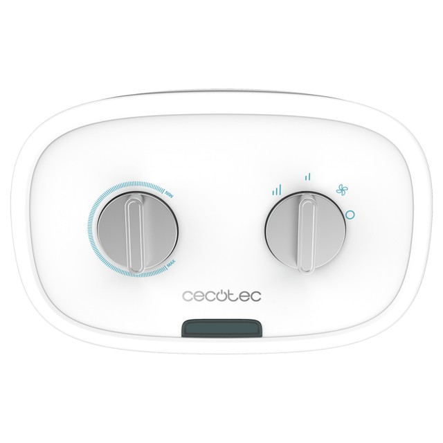 CECOTEC  Θερμοανεμιστήρας ReadyWarm 2050 Max Force Rotate Λευκός με 2000W, 3 Λειτουργίες & Περιστροφή  CEC-08256