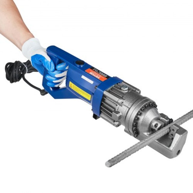 VEVOR  Ηλεκτρικός Υδραυλικός Κοπτήρας Οπλισμού 1000W έως 16mm GJQDJ...