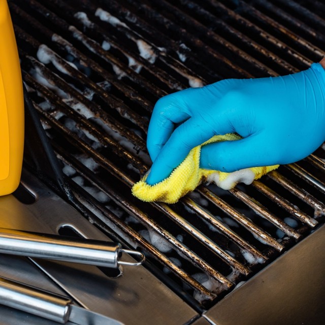 ERLA GRILLEX Καθαριστικό για Σχάρες και Φούρνους 750 ml R1001