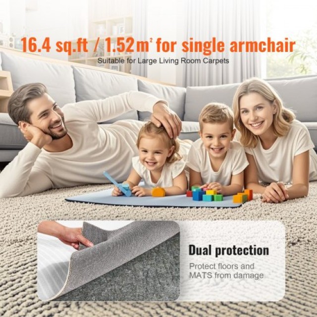 VEVOR  Αντιολισθητικό Υπόστρωμα Χαλιού 25x94.5in 0.24  FHDTDBFHWFHQ3THSOV0