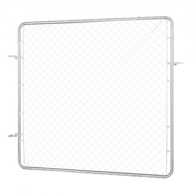 VEVOR Πύλη Φράχτη Αλυσίδας 3x4 ft Χωρίς Κολώνες SWHYM7072INCM7PVRV0