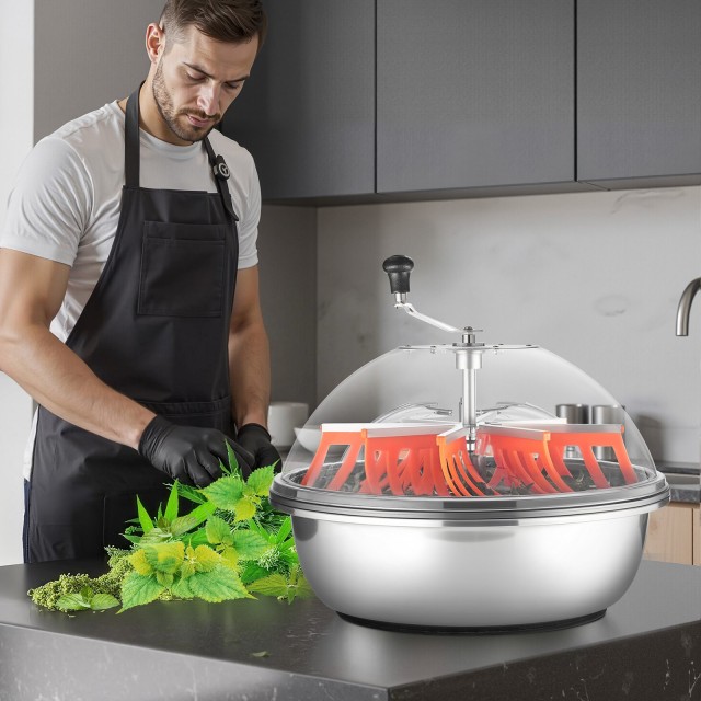 VEVOR Χειροκίνητος Κοπτικός Μηχανισμός Φύλλων 600mm SDKSCJ24YCSDM4M...