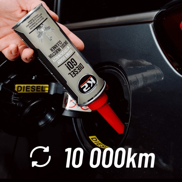 K2 Diesel Go! Καθαριστικό Εγχυτήρων Ντίζελ T321