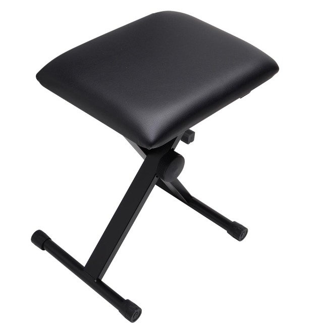 BAKAJI Ρυθμιζόμενο Μεταλλικό Σκαμπό για Πλήκτρα, Πιάνο και Ντραμς 0... BAKAJI Ρυθμιζόμενο Μεταλλικό Σκαμπό για Πλήκτρα, Πιάνο και Ντραμς 0...